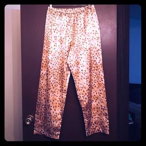 VS Silk Pajama Pants